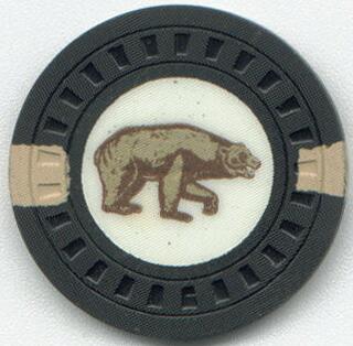 Las Vegas California Club $100 Casino Chip