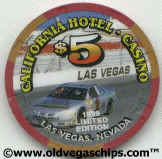Las Vegas California Hotel Richard Petty $5 Casino Chip