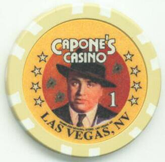 Al Capone's Casino Chips