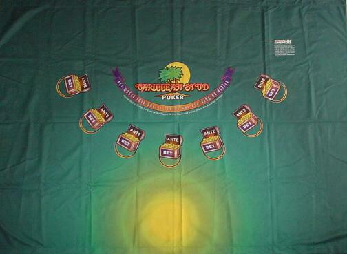 Caribbean Stud Poker Layout