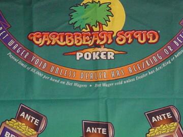 Caribbean Stud Poker Layout