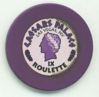 Caesars Palace Roulette Casino Chip