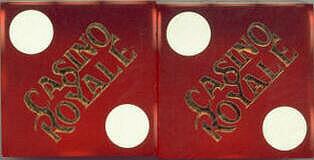 Las Vegas Casino Royale Casino Dice