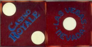 Las Vegas Casino Royale Casino Dice