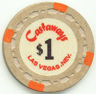 Las Vegas Castaways Casino $1 Casino Chip 