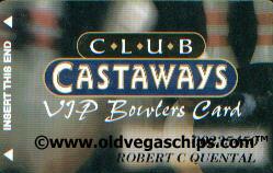 Las Vegas Castaways Casino Slot Club Card