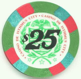 James Bond Casino De Isthmus City $25 Poker Chips