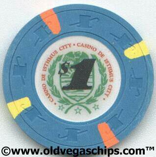 James Bond Casino De Isthmus City Paul-Son $1 Poker Chips