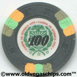 James Bond Casino De Isthmus City Paul-Son $100 Poker Chips