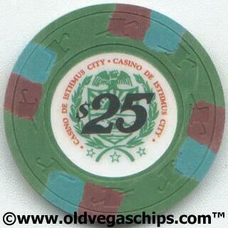 James Bond Casino De Isthmus City Paul-Son $25 Poker Chips