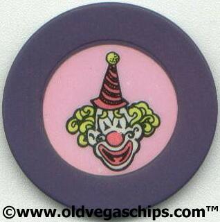 Las Vegas Circus Circus Old Roulette Casino Chip