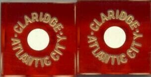 Atlantic City Claridge Casino Dice