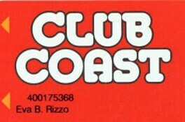 Las Vegas Coast Casinos Slot Club Card