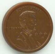Play money penny coins