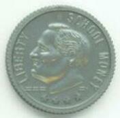 Play money dimes