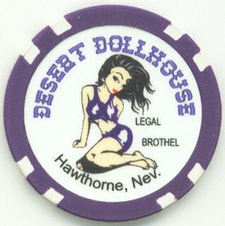 Desert Doll House Brothel Chip 