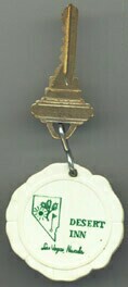 Desert Inn Hotel Room Key