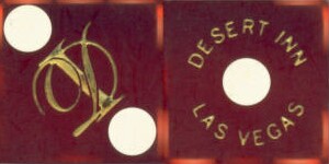 Desert Inn Casino Dice