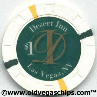 Las Vegas Desert Inn Last Issue $1 Casino Chip
