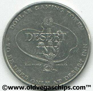 Desert Inn $1 Slot Token