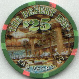 Las Vegas Desert Inn Rediscover the Legend $25 Casino Chip
