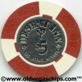 Las Vegas Desert Inn $5 Casino Chips 