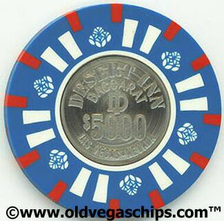 Las Vegas Desert Inn Baccarat $5,000 Casino Chip