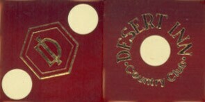 Las Vegas Desert Inn Casino Dice