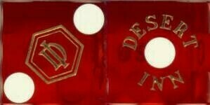 Las Vegas Desert Inn Casino Dice