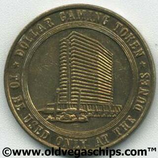 Las Vegas Dunes Hotel $1 Slot Machine Token