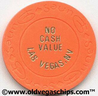 Las Vegas Dunes Faro Casino Chip