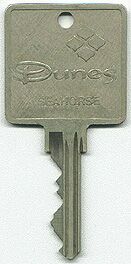 Las Vegas Dunes Hotel Room Key