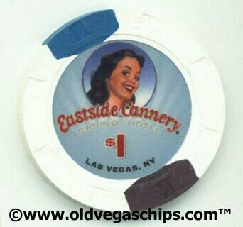 Eastside Cannery $1 Casino Chip
