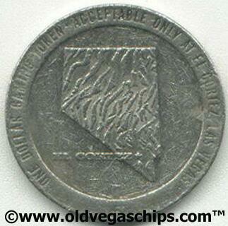 El Cortez $1 Slot Token