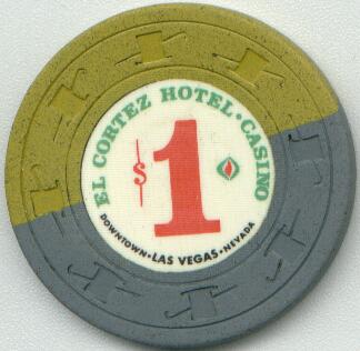 El Cortez Sixth Issue $1 Chip