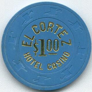 Las Vegas El Cortez $1 Casino Chip