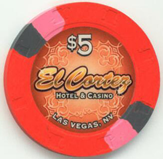 El Cortez New $5 Casino Chip