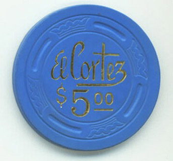 El Cortez $5 Casino Chip
