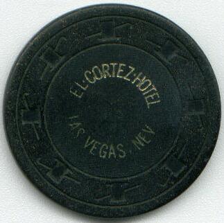 El Cortez Non Denomination Chip