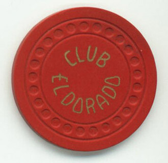 Dots Mold Casino Chip