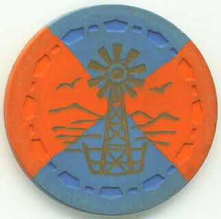 El Rancho Vegas $25 Casino Poker Chip