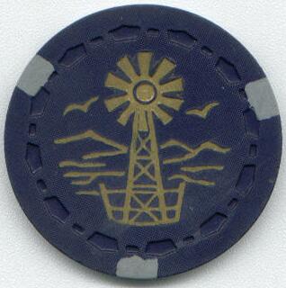 El Rancho Vegas $5 Poker Chip