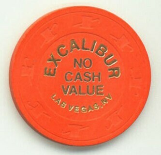 Excalibur Hotel NCV Casino Chip