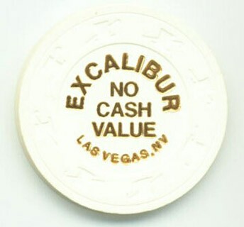 Excalibur Hotel NCV Casino Chip