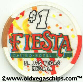 Fiesta $1 Casino Chip 