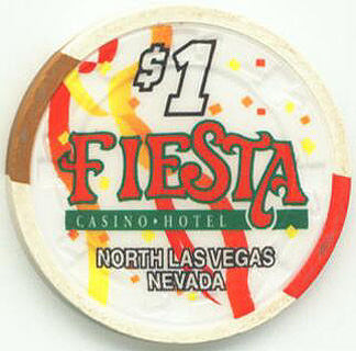 Fiesta $1 Casino Chip 