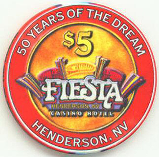 Fiesta Henderson Living the American Dream $5 Chip 