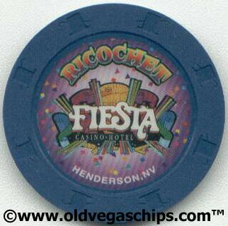 Fiesta Henderson Ricochet Casino Chip