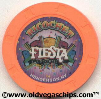 Fiesta Henderson Ricochet Casino Chip