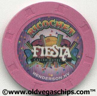Fiesta Henderson Ricochet Casino Chip